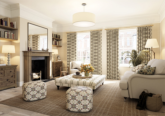 Transepts, Petal - Made to Measure Curtains - Image 7